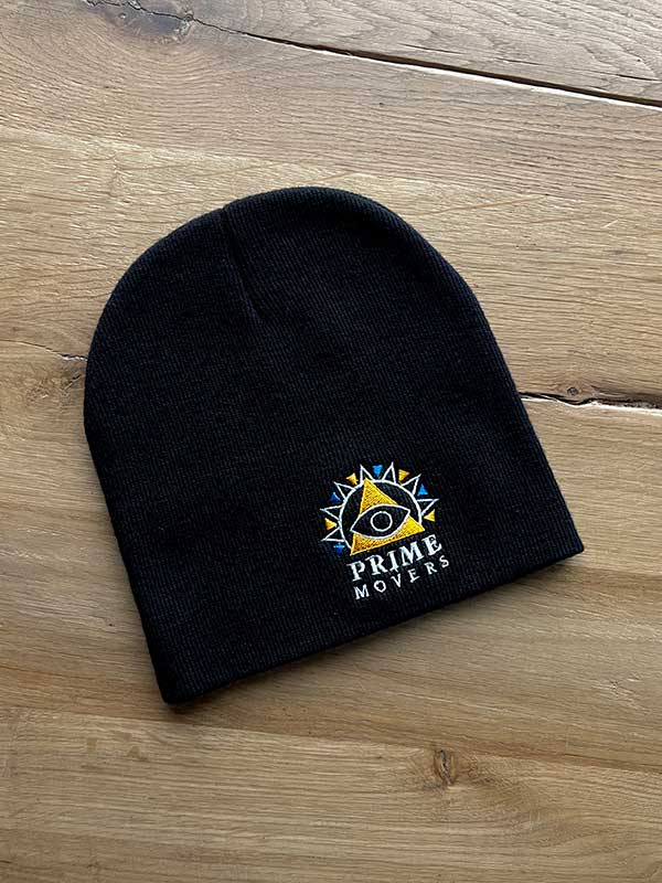 Prime Movers Pink Velcro Hat