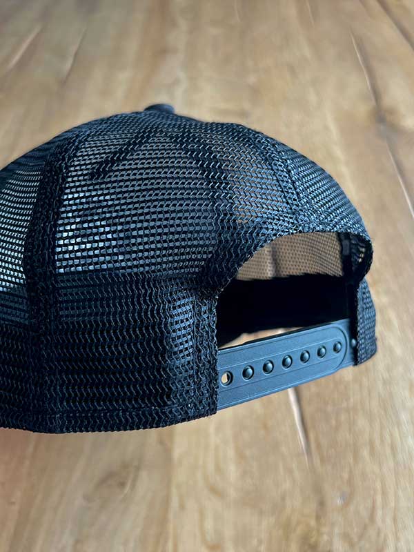 Prime Movers Black/Gold Trucker Hat