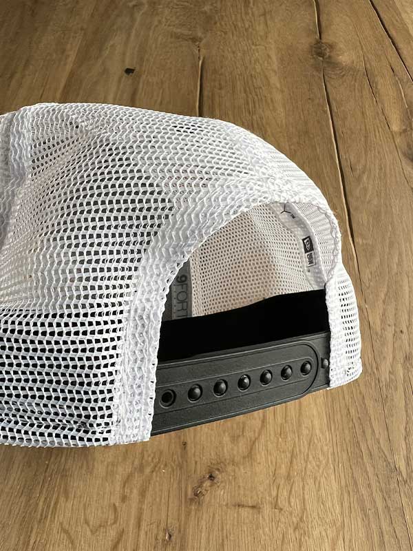 Prime Movers Black/White/Gold Trucker Hat