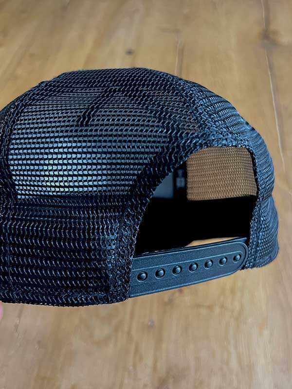 Prime Movers Black/White Trucker Hat