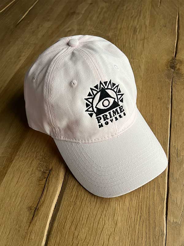 Prime Movers Pink Velcro Hat