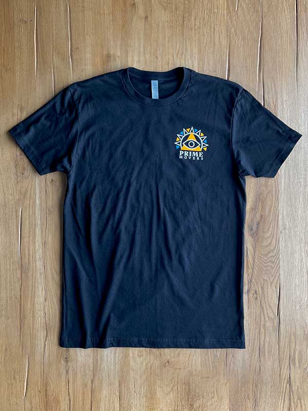 Prime Movers Black/Full Color Tee
