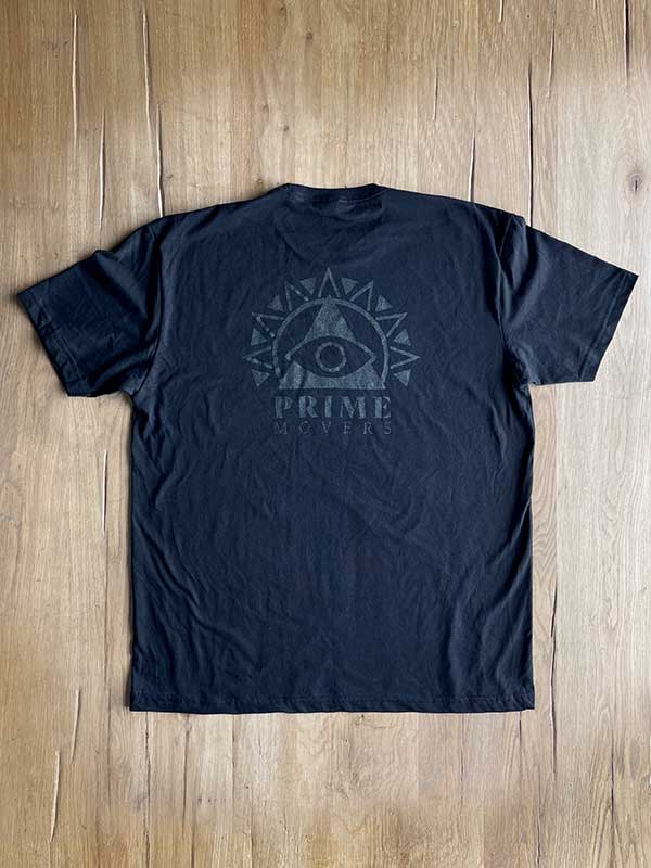 Prime Movers Black/White Tee