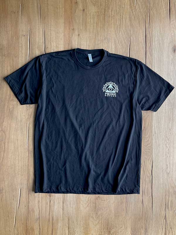 Prime Movers Black/White Tee