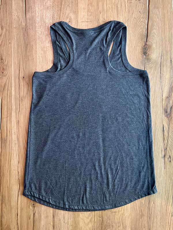 Prime Movers Ladies Grey/Gold Tank